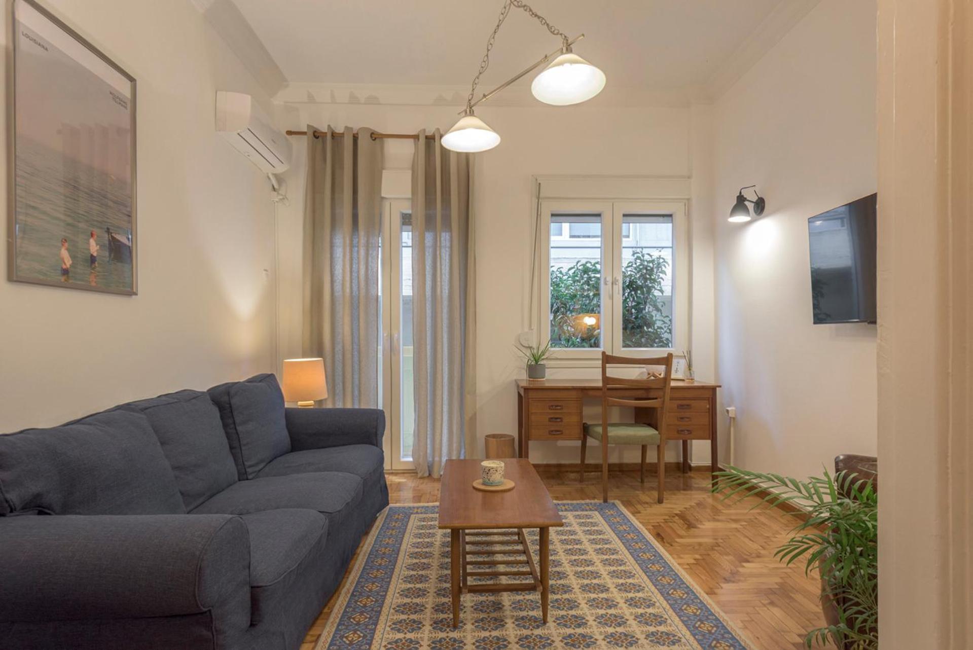 Arktinou Apartment Aten Exteriör bild