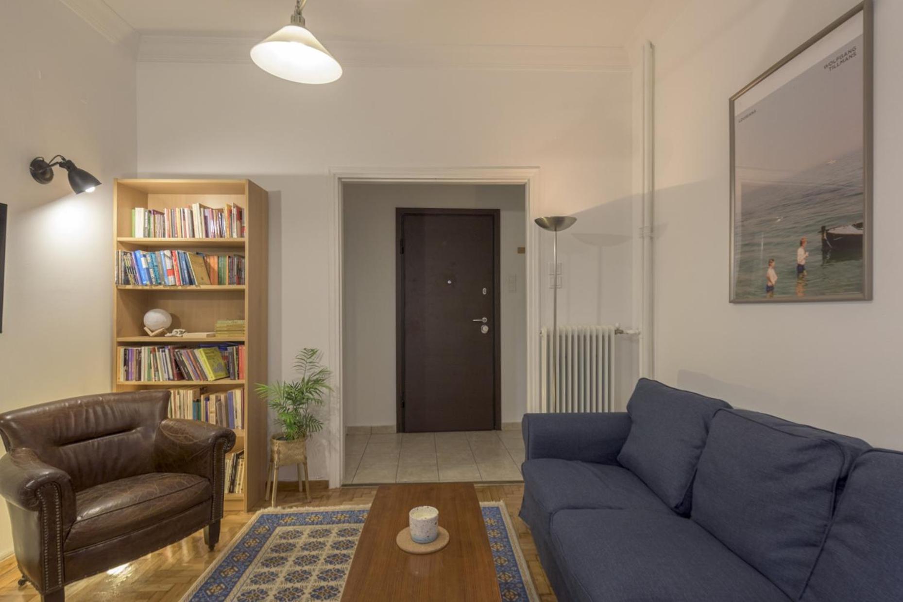 Arktinou Apartment Aten Exteriör bild