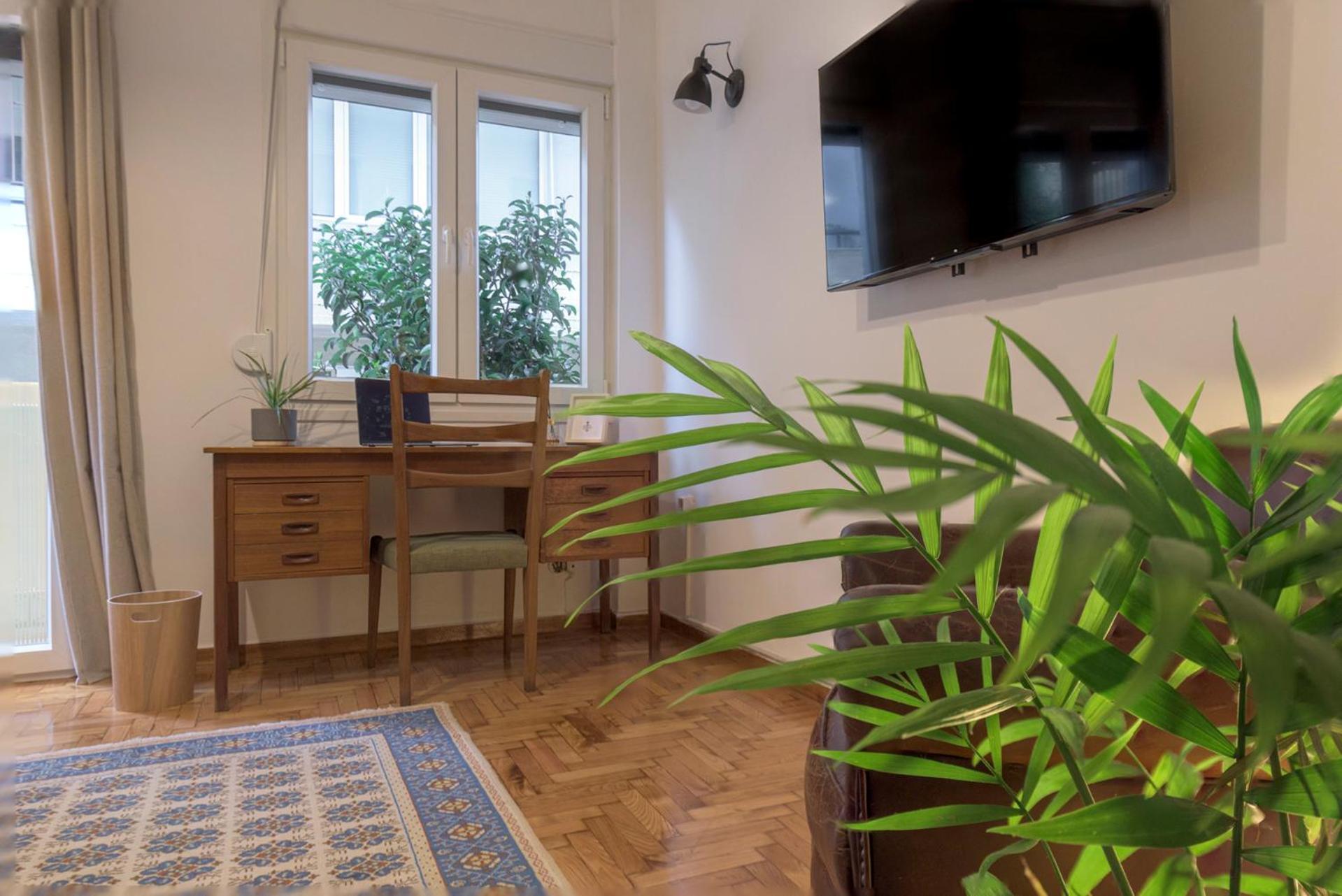 Arktinou Apartment Aten Exteriör bild